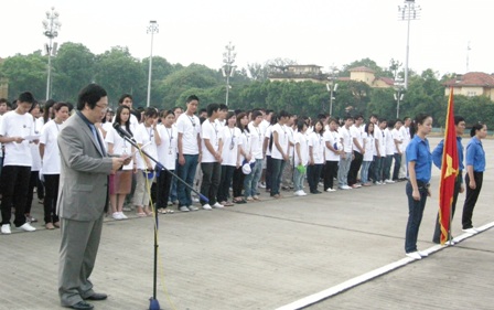 Trại hè Việt Nam 2011  Tiếp bước Lý Tự Trọng